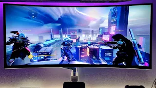 Destiny 2: Lightfall - AW3423DW - ULTRAWIDE QD-OLED - i9-12900K + RTX 4090