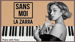 La Zarra - Sans Moi | Piano Cover