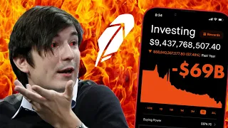 Robinhood Just Lost $69 Billion in 6 Months...