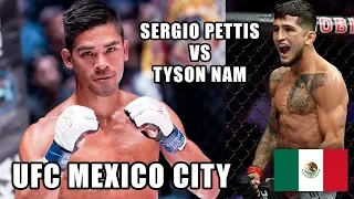 Pettis vs Nam Prediction, Breakdown and Betting Analysis | UFC Mexico City Picks