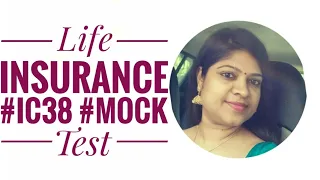 Life Insurance #IC38 #Mock Test 1