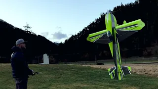 KAVAN-powered 3D aerobatics - Werner Kohlberger | 74" Edge 540