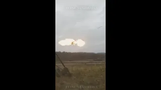 Firing Spike MR Anti Tank Guided Missile