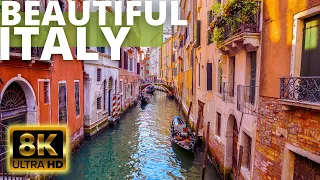 Best of Italy 8K Ultra HD Drone Video HDR
