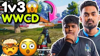 SouL JOKER Pure 1v3 Clutch 🥵 & Manya • SHOCKED* Iqoo SouL Aggressive WWCD🇮🇳