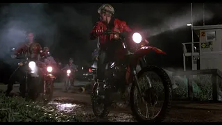 The Karate Kid (1984) - Johnny Lawrence (William Zabka) Scene - Daniel Defends Ali