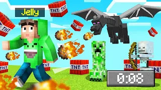 MINECRAFT But CHAOS Happens EVERY 30 SECONDS! (Insane)