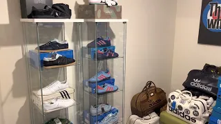 Adidas Trainers Man Cave update! Keep it Spezial!