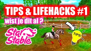 WIST JE DAT DIT KON IN STAR STABLE? 😎 #1 | SSO Tips Truuks en Lifehacks! | Emma's Paarden TV