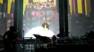 Anastacia Intro + One day in your life live 2009