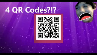 QR game in 4 codes