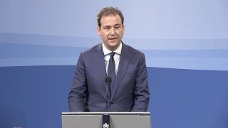 Statement Asscher na afloop van de wekelijkse ministerraad