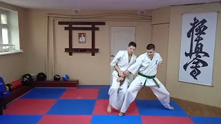 BUNKAI KUMITE - KATA GEKISAI SHO