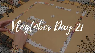 Puzzles and Popcorn / Vlogtober Day 21