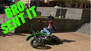 THAT ONE KAWASAKI RIDER