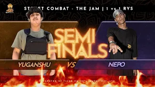 YUGANSHU VS NEPO | REP YOUR STYLE SEMI-FINAL | STREET COMBAT- THE JAM