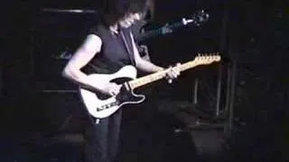 Jeff Beck 2001-03-16 Toronto "Rosebud" & "What Mama Said"