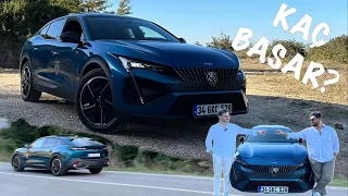 URUS'A GEREK VAR MI? | PEUGEOT 408 GT | 1.2 TURBO NE KADAR YETERLİ?