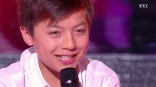 Taiyo Marchand - The Voice Kids 2023 - Blind Audition After Show - Who will Taiyo pick? His Res