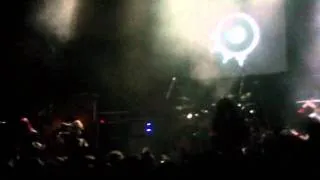Arch Enemy - I Am Legend, Out for Blood live @ The Palladium Worcester, MA 9/10/11