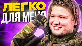 КЛАТЧ ГЕНИЙ - S1MPLE | Топ Моменты КС (ft. симпл, m0NESY, skywhywalker, aunkere)