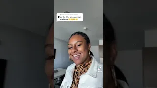 She did the I’ll be on my way run challenge tiktok by citizenqueen
