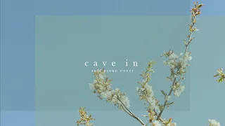 Cave In - Owl City | soft piano cover || relaxing piano music