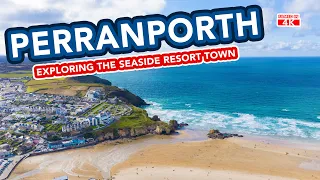 PERRANPORTH | Exploring the seaside holiday town of Perranporth Cornwall