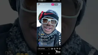 Ishod Wair first instagram live of 2022