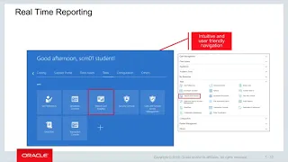 Oracle Business Analytics Reporting Overview