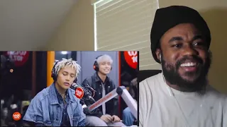 GODS OF P-POP SB19 performs "Gento" LIVE on Wish 107.5 Bus REACTION