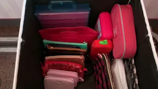 Minha Coleção De Necessaires