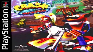 Crash Bandicoot 3: Warped 105% - Full Game Walkthrough / Longplay (PS1)