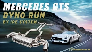 Mercedes-AMG GTS iPE Titanium Exhaust System