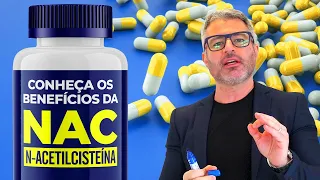 NAC: para que serve a N-acetilcisteína? 💊