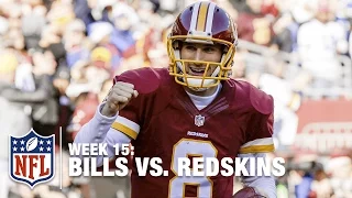 Kirk Cousins Big First Half vs. The Bills! | Bills vs. Redskins | NFL