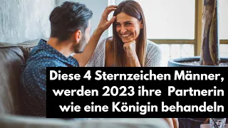 Liebeshoroskop 2023: 4 Sternzeichen Männer sind 2023 die beste Wahl für eine langfristige Beziehung