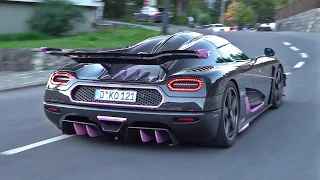 Hypercars Arriving! Koenigsegg Agera R, One:1, Regera, Chiron Sport, LaFerrari, Pagani Zonda Cinque