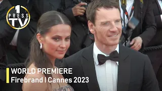 Alicia Vikander I Firebrand I Cannes 2023