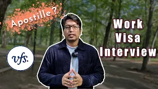 Germany Work Visa | Interview Questions | Important tips | German Embassy | Experience