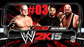 Lets Play WWE2K15 #03 Kane wird bestraft