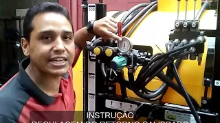 INSTRUÇÃO - REGULAGEM DO RETORNO CALIBRADO