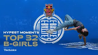 Hypest Moments | Top 32 B-Girls | Red Bull BC One E-Battle