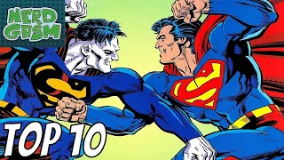 SUPERMAN VILLAINS - NerdGasm Top 10