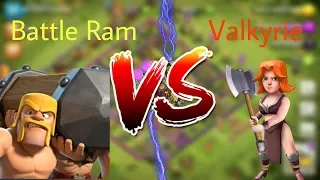 Valkyrie VS Battle Ram 😍 Who won???