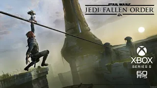 Jedi Fallen Order - 4K 60 - Xbox Series S Optimized Update - Returning to the Ship