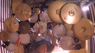 Faster- Within Temptation- Drum Cover.