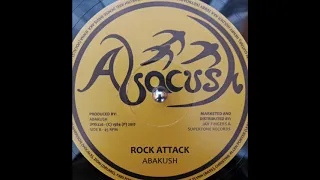 Abakush - Rock Attack (Abacush) 1984