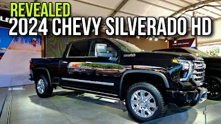 REVEALED 2024 Chevy Silverado HD Trucks!