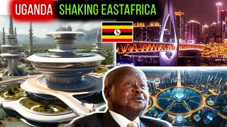 Uganda gives EastAfrica earthquakes with these mega projects|2024